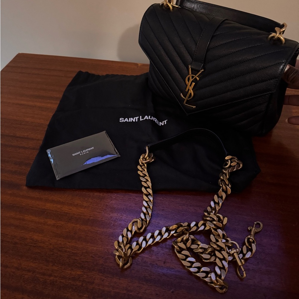 Saint Laurent Medium College Bag